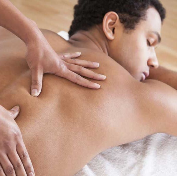 Hemp Extract Massage